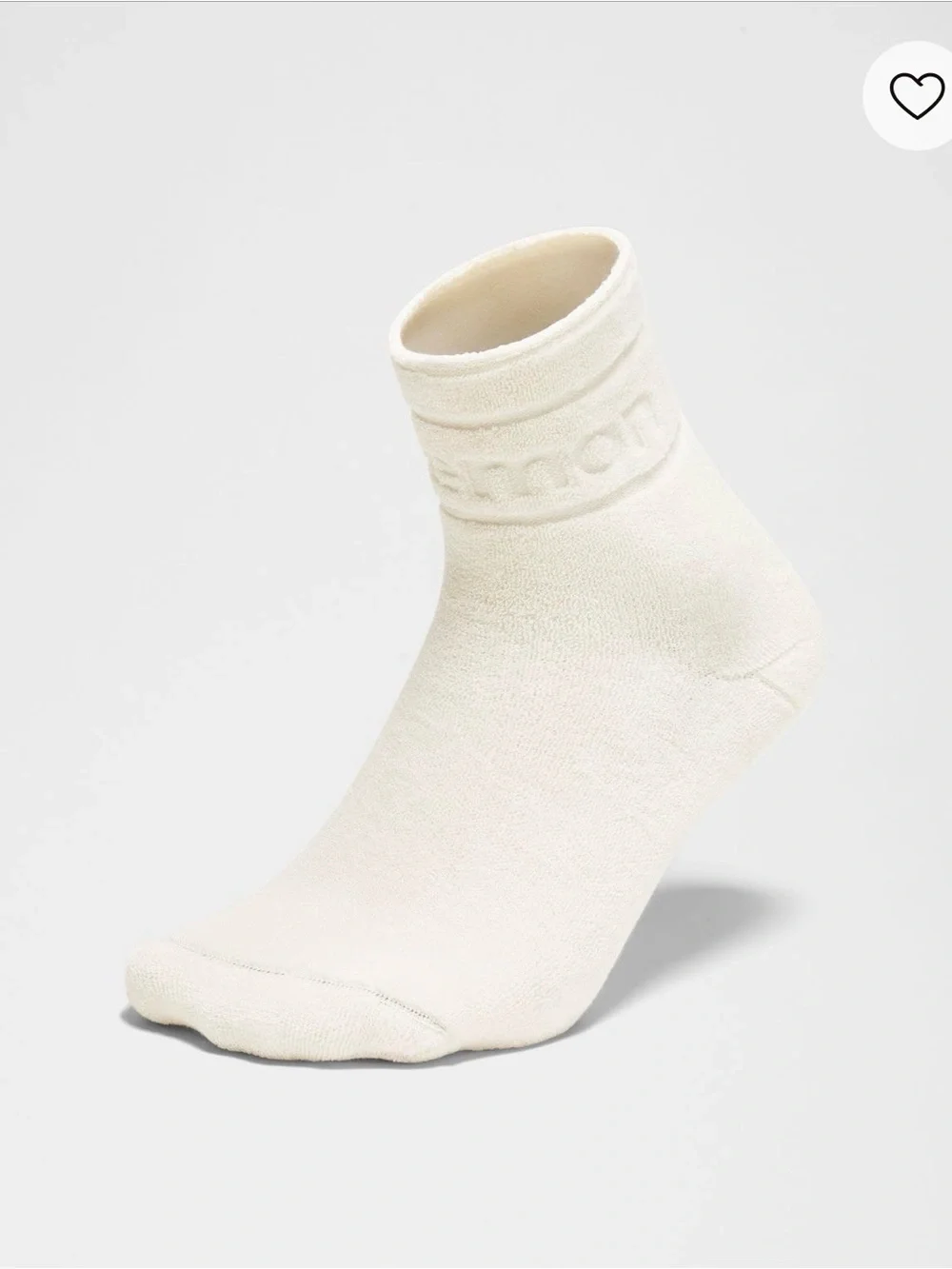 Lululemon Terry Socks